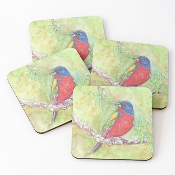 Item preview, Painted Bunting designed and sold by Griffletta.