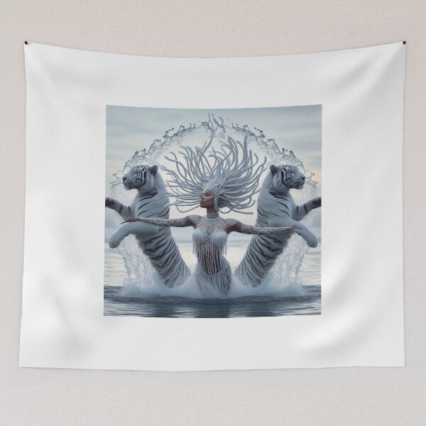 Item preview, WATER TIGER 3 designed and sold by CREATIONBArt.