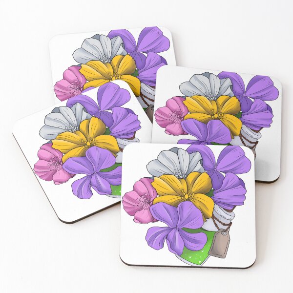 Item preview, Violet and Primrose designed and sold by Fuyu-Kitsune.
