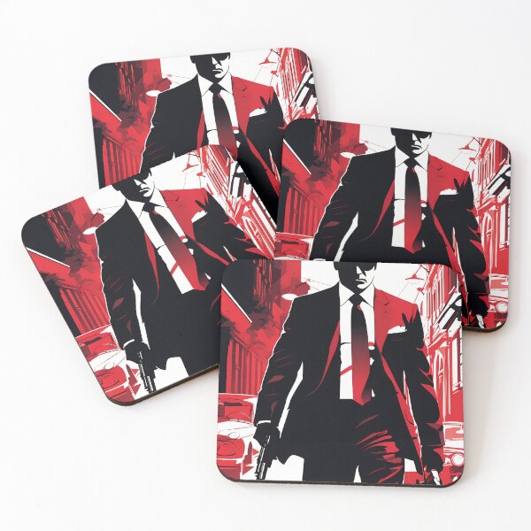Item preview, Silhouettes of Hidden Power: Mafia in 21st Century Digital Art designed and sold by Artedig.