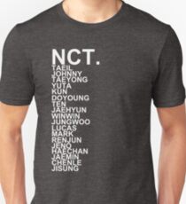 Camiseta ajustada NCT KPOP