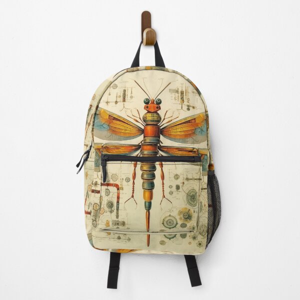 Item preview, Surreal abstract design, mechanic dragonfly designed and sold by Rebelka.