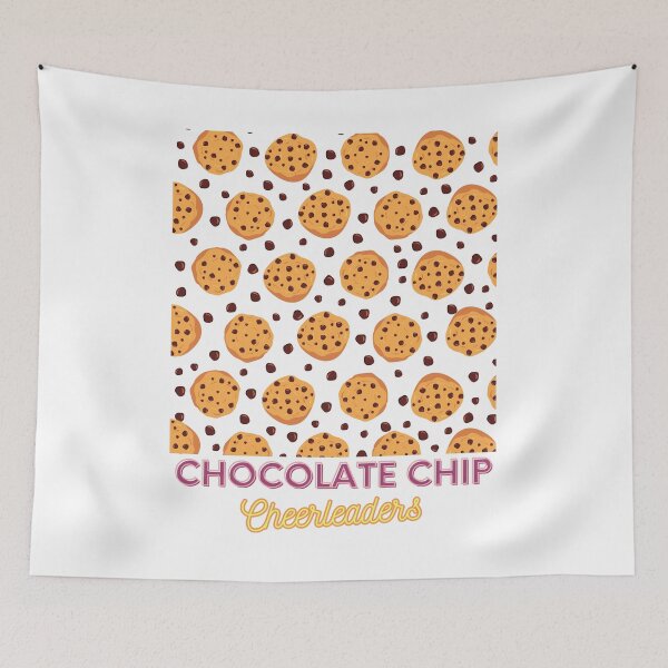 Item preview, Chocolate Chip Cheerleaders designed and sold by cookiesTshirts.