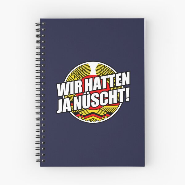 Item preview, We had nothing - GDR saying (v1) designed and sold by VEB Ostladen.