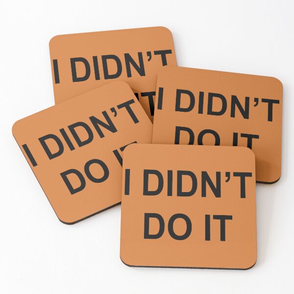 Item preview, Bart's "I didn't do it" shirt designed and sold by cubiclecoma.