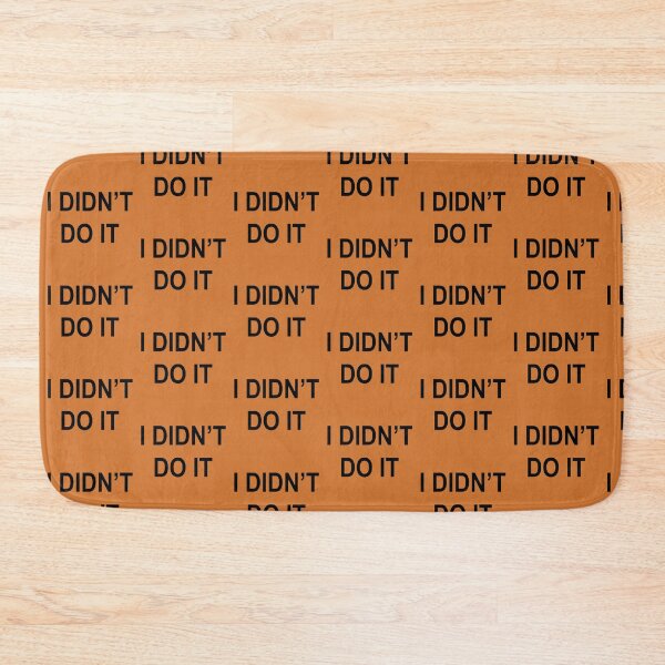 Item preview, Bart's "I didn't do it" shirt designed and sold by cubiclecoma.