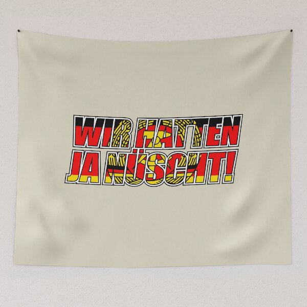 Item preview, We had nothing - GDR saying (v2) designed and sold by VEB Ostladen.