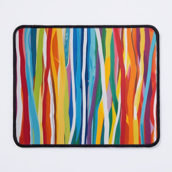 Item preview, Colorful Paint Stripes designed and sold by sheprint.