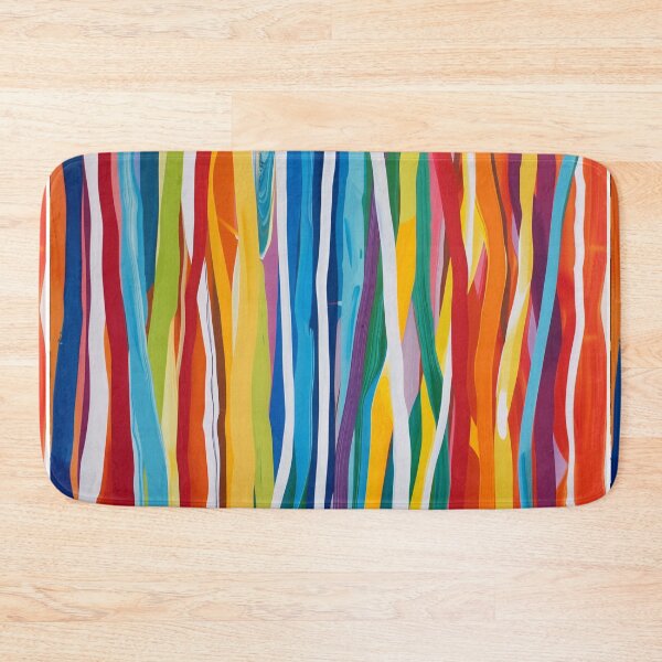 Item preview, Colorful Paint Stripes designed and sold by sheprint.