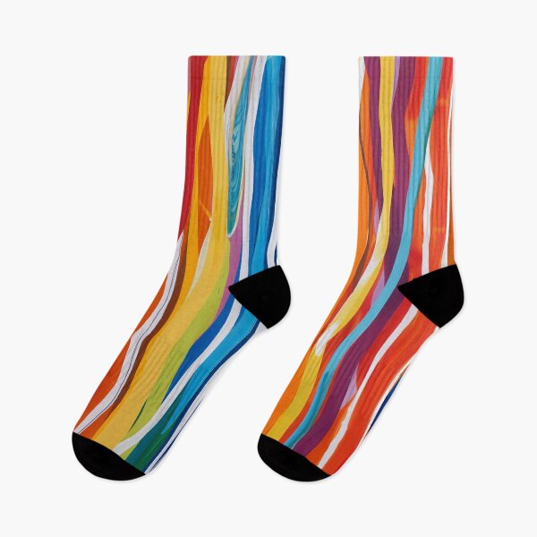 Item preview, Colorful Paint Stripes designed and sold by sheprint.