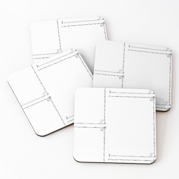 Item preview, Minimalist Border designed and sold by Cobrartz.