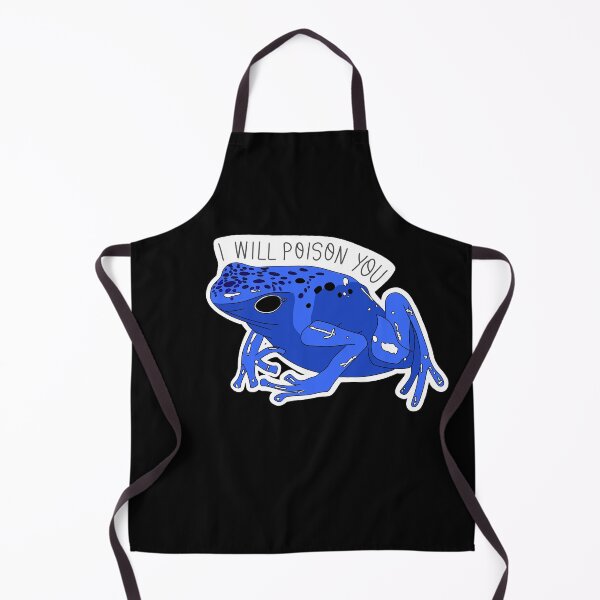Item preview, I Will Poison You Frog designed and sold by Underground Matriarch.
