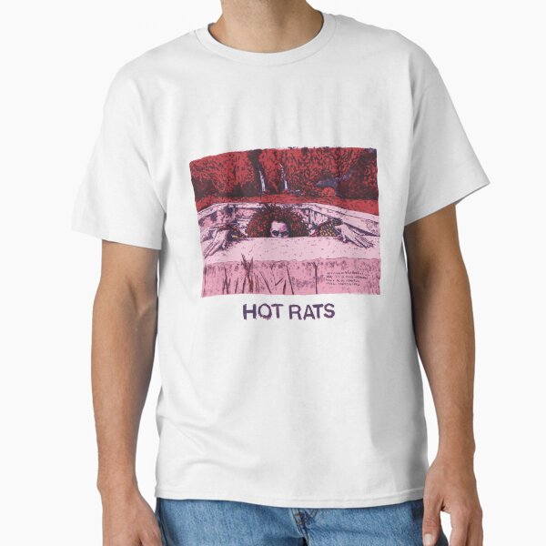 Item preview, Hot Rats Cover Drawn by Maximiliano Lopez Barrios designed and sold by Grafixo-Sur.