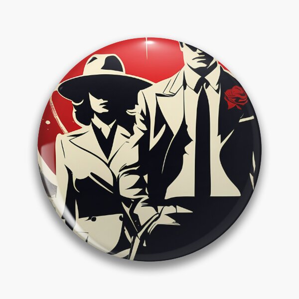 Item preview, Silhouettes in Code: Deciphering the Enigmas of the Mafia Digitally designed and sold by Artedig.