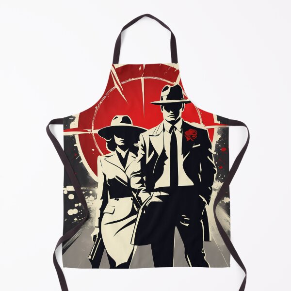 Item preview, Silhouettes in Code: Deciphering the Enigmas of the Mafia Digitally designed and sold by Artedig.