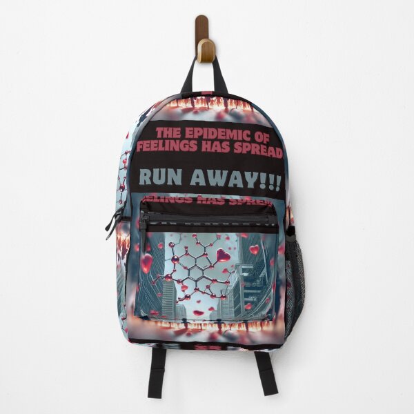Item preview, Run Away! The epidemic of feelings has spread! Heart , Valentines Day designed and sold by PrinceskiKinii.