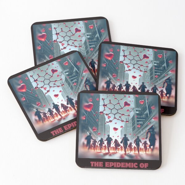 Item preview, Run Away! The epidemic of feelings has spread! Heart , Valentines Day designed and sold by PrinceskiKinii.