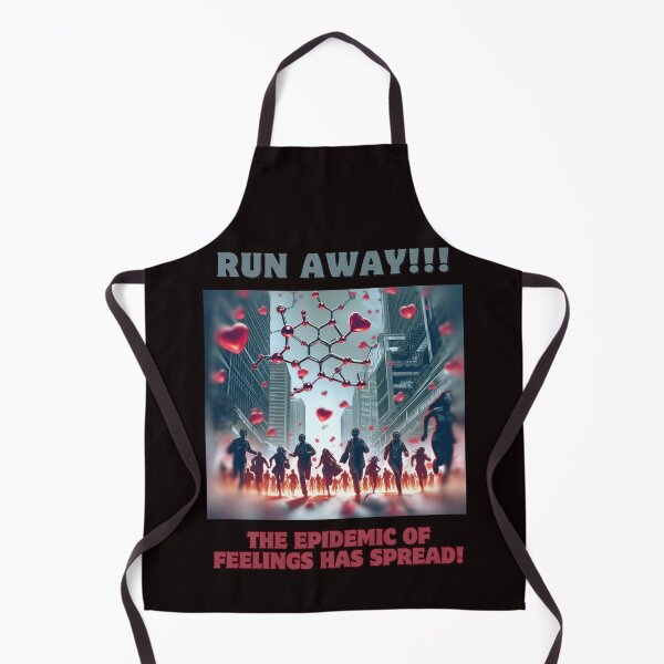 Item preview, Run Away! The epidemic of feelings has spread! Heart , Valentines Day designed and sold by PrinceskiKinii.