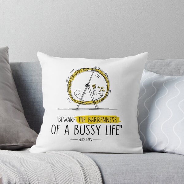 Item preview, A hamster drawing about Socrates' beautiful quote designed and sold by emotica.