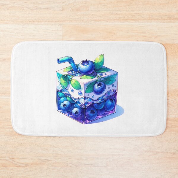 Item preview, Blueberry Bliss Juice Box Sticker designed and sold by mymagicstoreus.