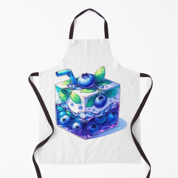 Item preview, Blueberry Bliss Juice Box Sticker designed and sold by mymagicstoreus.