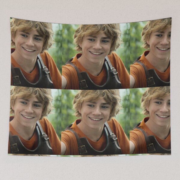 Item preview,  Percy Jackson walker scobell handsome designed and sold by warshipologiste.