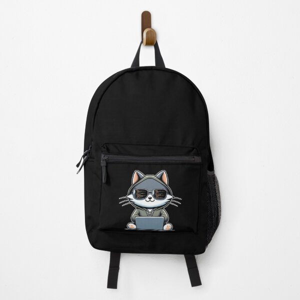 Item preview, Hacker Cat Master of Code designed and sold by lAnJefurtifeu.