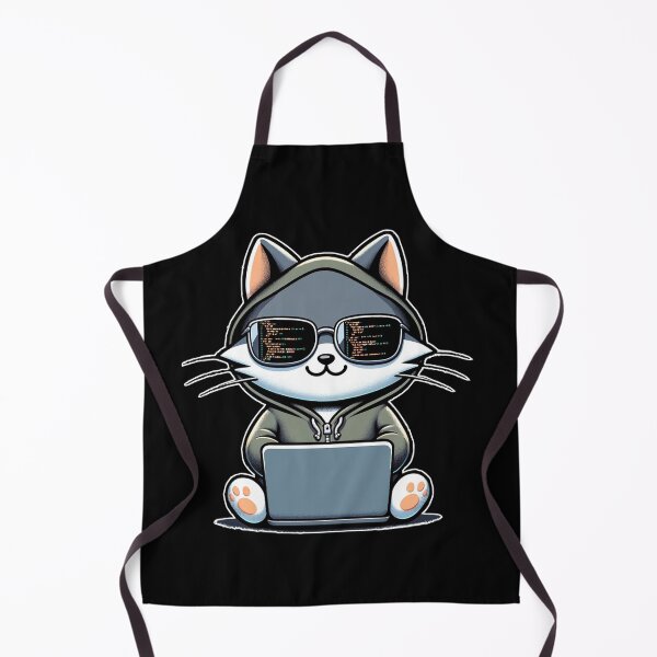 Item preview, Hacker Cat Master of Code designed and sold by lAnJefurtifeu.