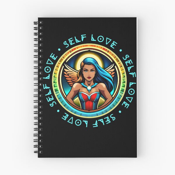 Item preview, Superhero Woman Cyan Self Love Rainbow Angel Yellow  designed and sold by Melan Designs.