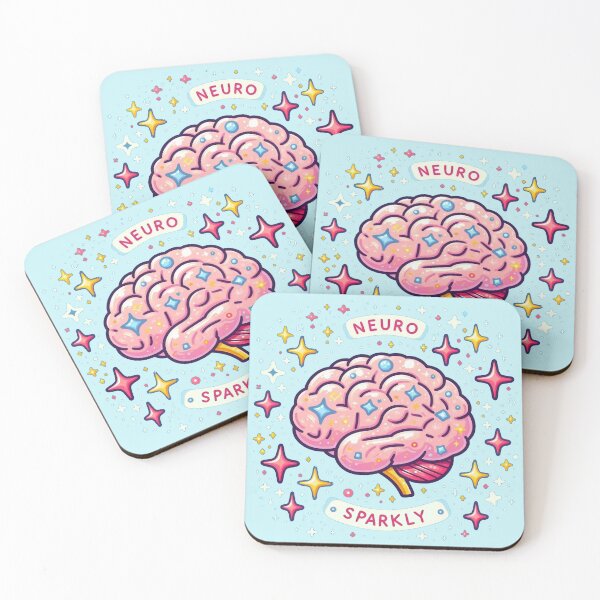 Item preview, Neuro Sparkly designed and sold by Vkinsify.