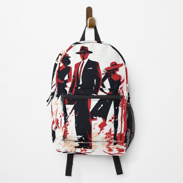 Item preview, Mafia in Abstraction: Digital Silhouettes that Break the Mold designed and sold by Artedig.