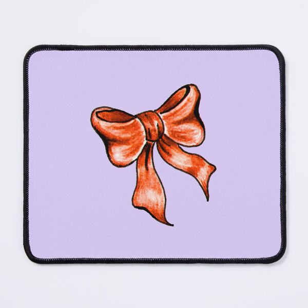 Item preview, Orange Bow designed and sold by rainesgarden.