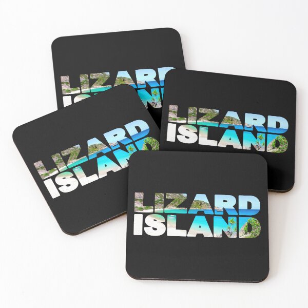 Item preview, LIZARD ISLAND - North Queensland Australia Paradise! designed and sold by Adam Gormley.