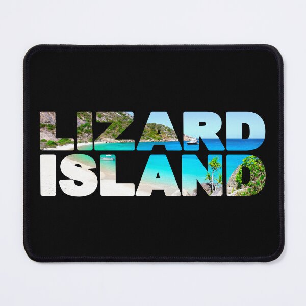 Item preview, LIZARD ISLAND - North Queensland Australia Paradise! designed and sold by Adam Gormley.