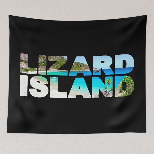 Item preview, LIZARD ISLAND - North Queensland Australia Paradise! designed and sold by Adam Gormley.