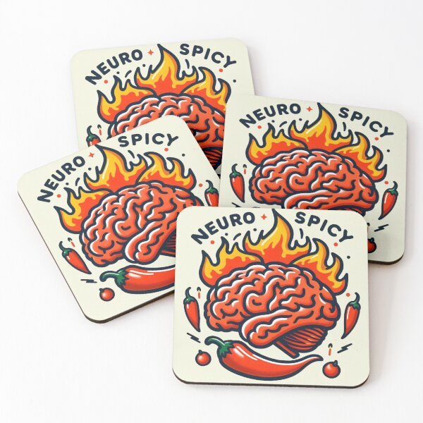 Item preview, Neuro Spicy designed and sold by Vkinsify.