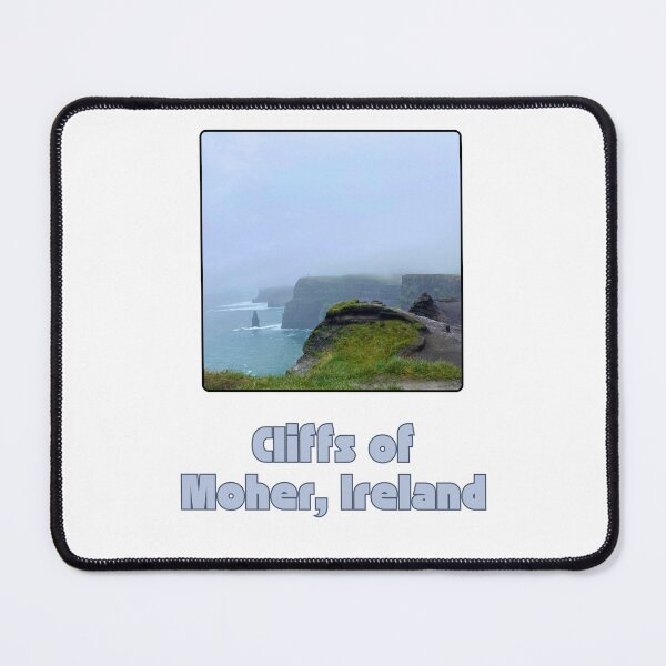 Item preview, Cliffs of Moher Blue designed and sold by Suezwaals.