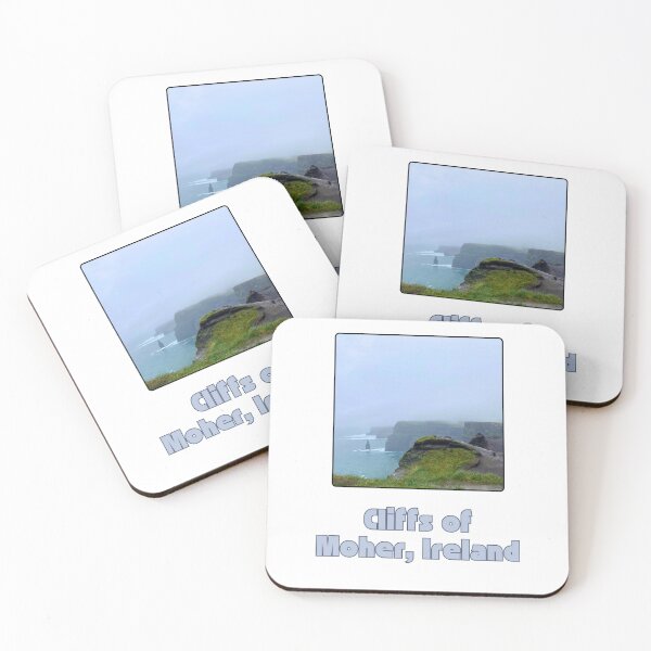 Item preview, Cliffs of Moher Blue designed and sold by Suezwaals.