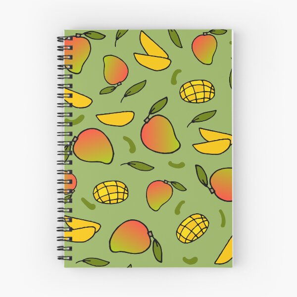 Item preview, Mango seamless pattern designed and sold by DesignsbySimons.
