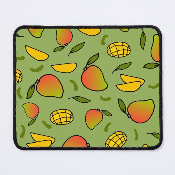Item preview, Mango seamless pattern designed and sold by DesignsbySimons.