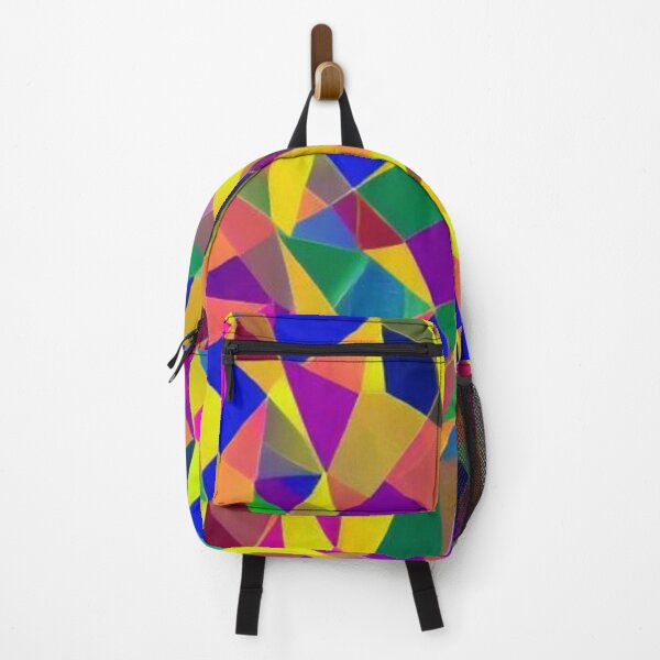 Item preview, Abstract Vivid Multicolor Shapes Pattern designed and sold by calibrit.