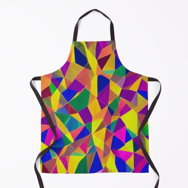 Item preview, Abstract Vivid Multicolor Shapes Pattern designed and sold by calibrit.