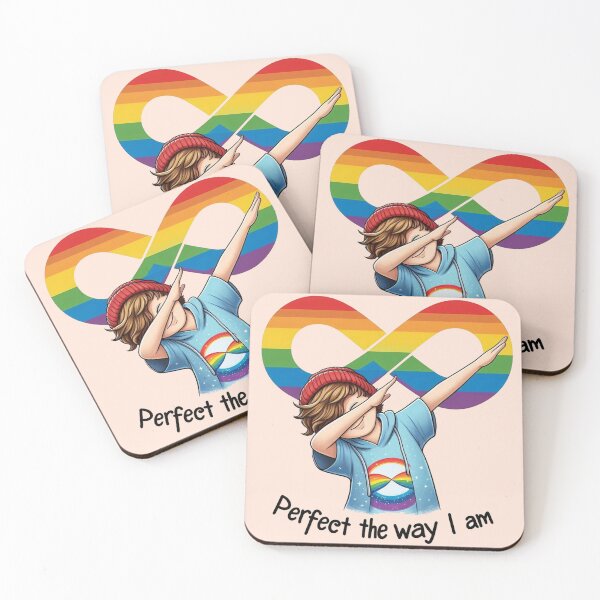 Item preview, Perfect the way I am - Autism designed and sold by Vkinsify.