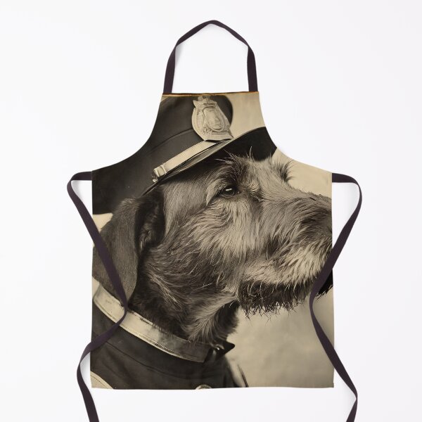 Item preview, Irish Wolfhound Vintage Firefighter #11 designed and sold by TheHotEnd.