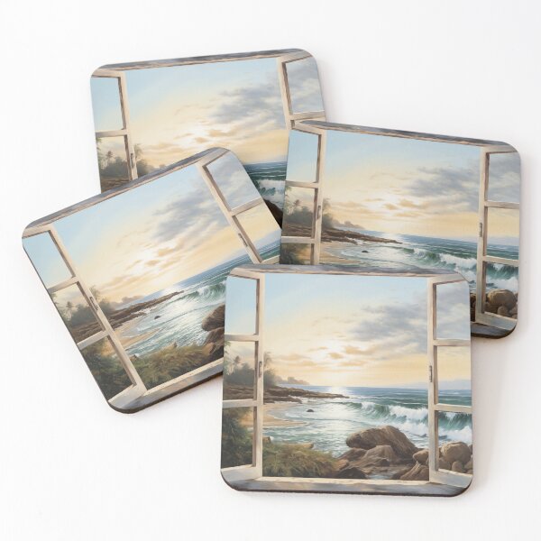 Item preview, Sea view 1 designed and sold by 7Bluedragon (Jane art collection).