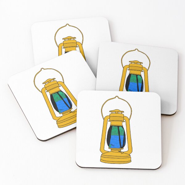 Item preview, lake view lantern designed and sold by elliotstattoos.