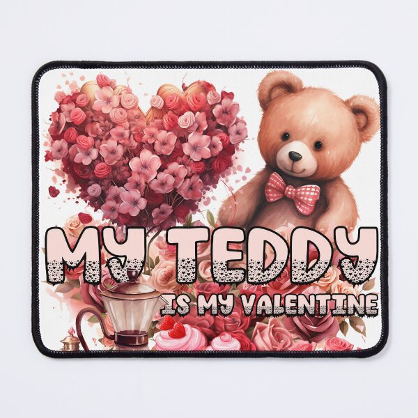 Item preview, Cute Valentine Teddy Bear designed and sold by Promoc.