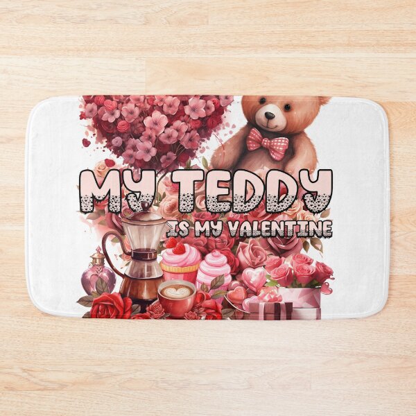 Item preview, Cute Valentine Teddy Bear designed and sold by Promoc.