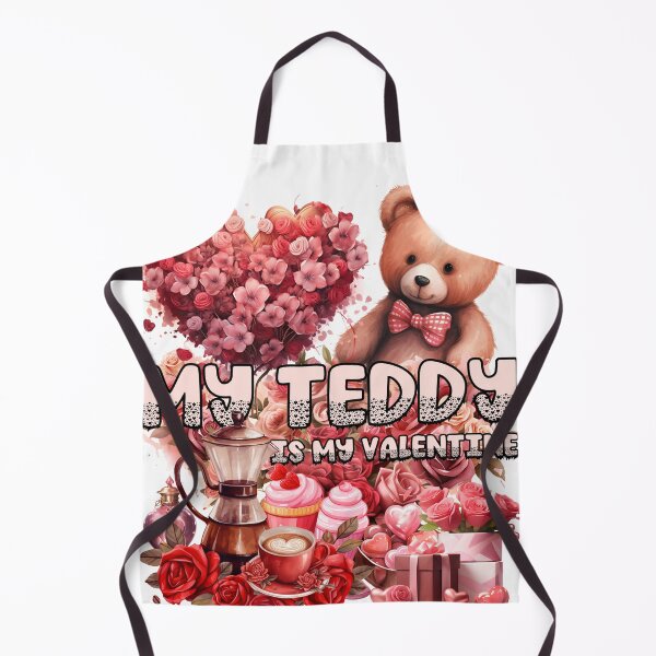 Item preview, Cute Valentine Teddy Bear designed and sold by Promoc.