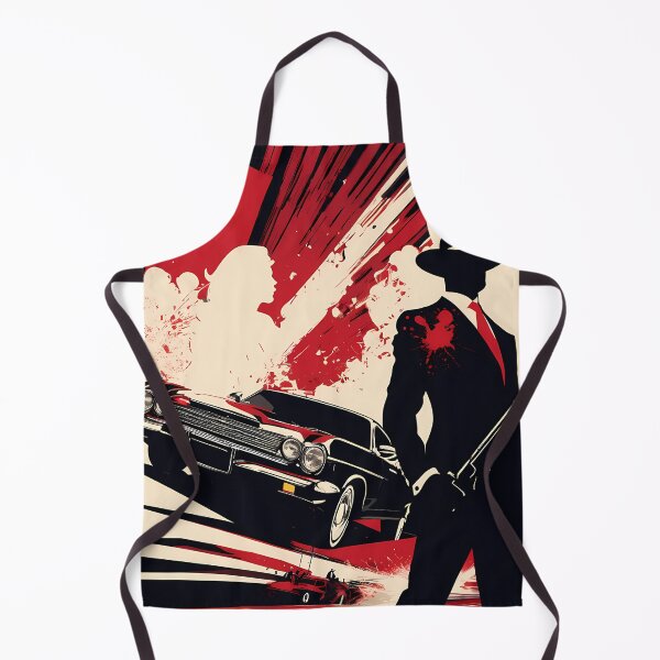 Item preview, Chronological Silhouettes: Mafia in Digital Art that Rescues Past Eras designed and sold by Artedig.